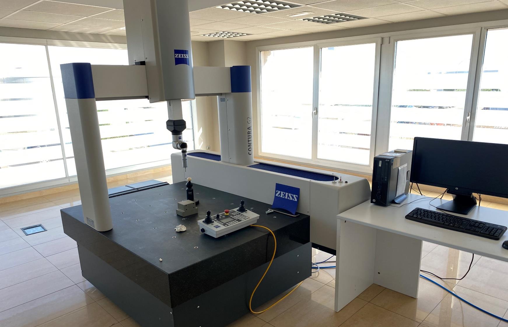 maquina medicion